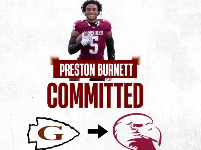 Gettysburg Football- Burnett commits to Lock Haven University 