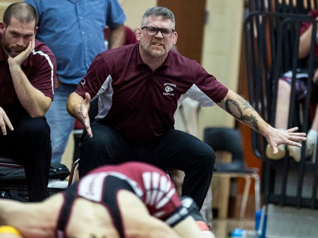 Coach Haines named PennLive's 2024 Boys Wrestling Coach of the Year