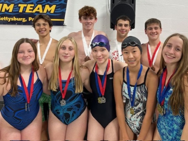 Gettysburg Girls Lacrosse-  Milestones for Spangler and Christianson