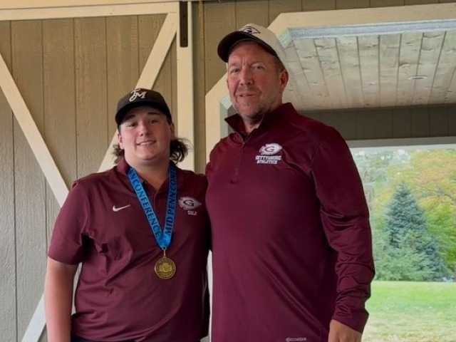 Gettysburg Golf- Tokar wins Mid Penn Championships!