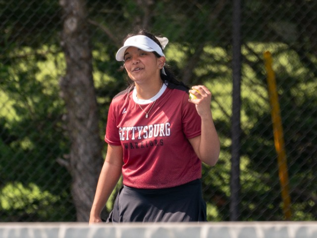 Gettysburg Track and Field- Robinson takes gold, several others medal at Mid Penn Championships