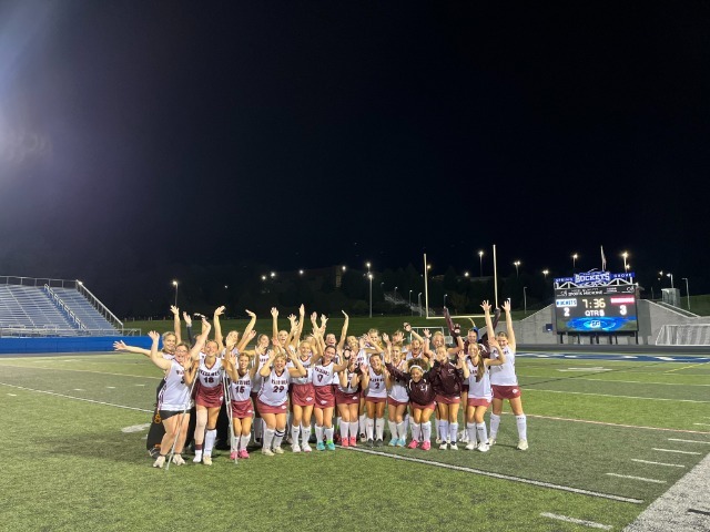 Gettysburg Field Hockey- Warriors beat Rockets in Overtime!