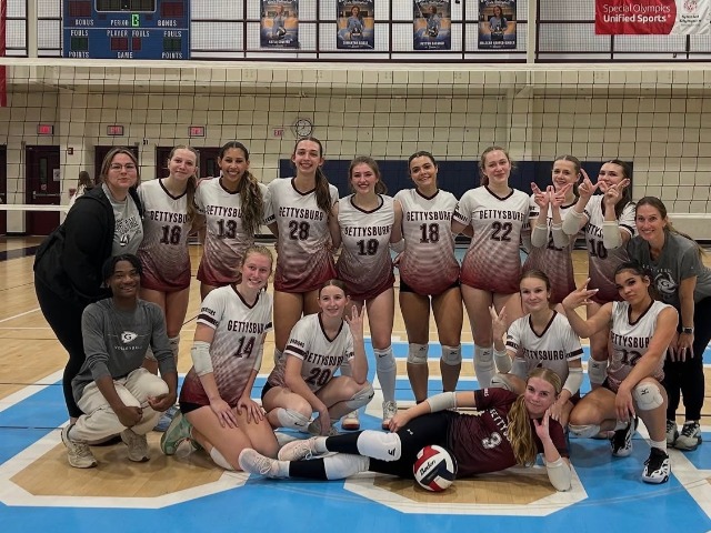 Gettysburg Volleyball- Onto the District AAAAA Quarterfinals!
