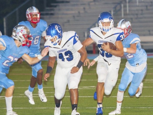 Conway routs Fort Smith Southside