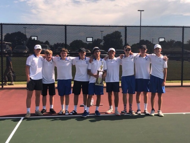 Conway Tennis Teams Win at Searcy Tournament