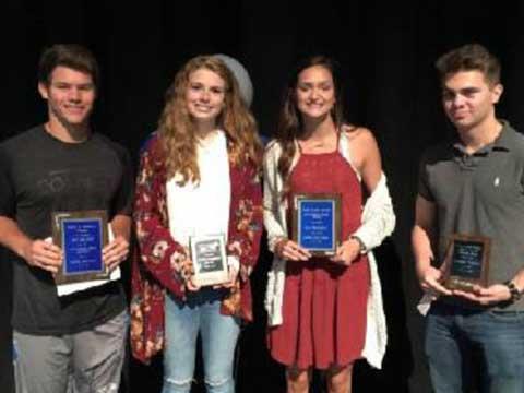 Conway athletes honored by Conway Corp