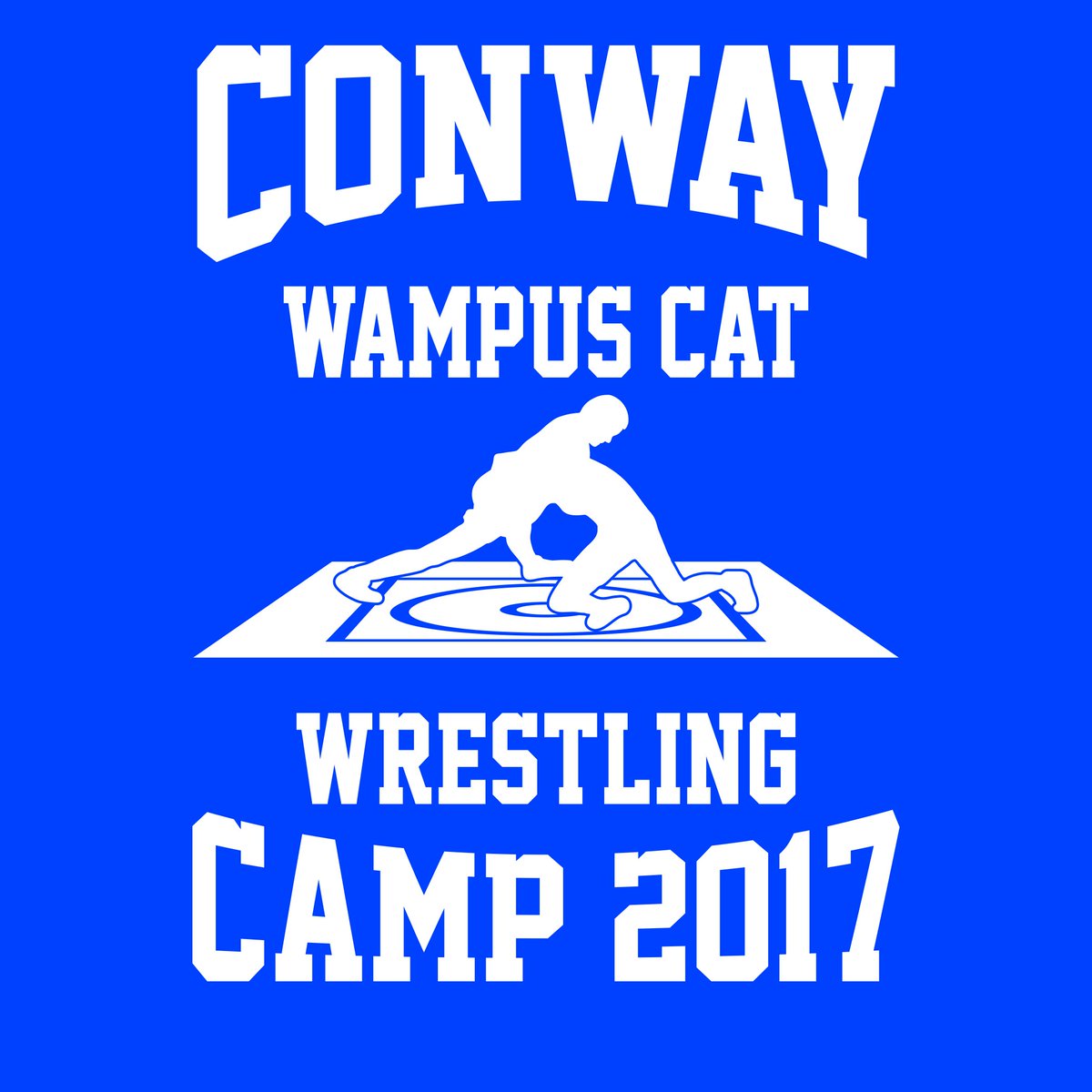 Conway youth wrestling camp