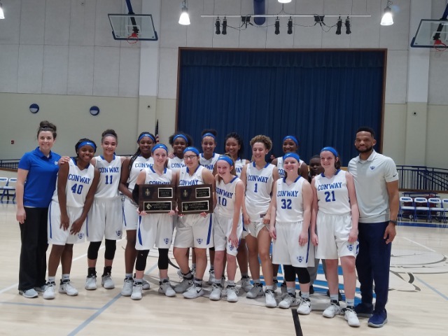 9th Grade Blue Basketball Team wins Conference 