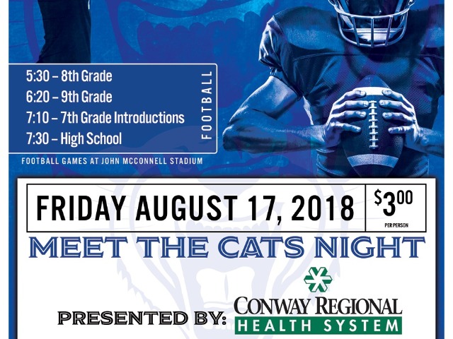 Meet The Cats Night Friday August 17th 