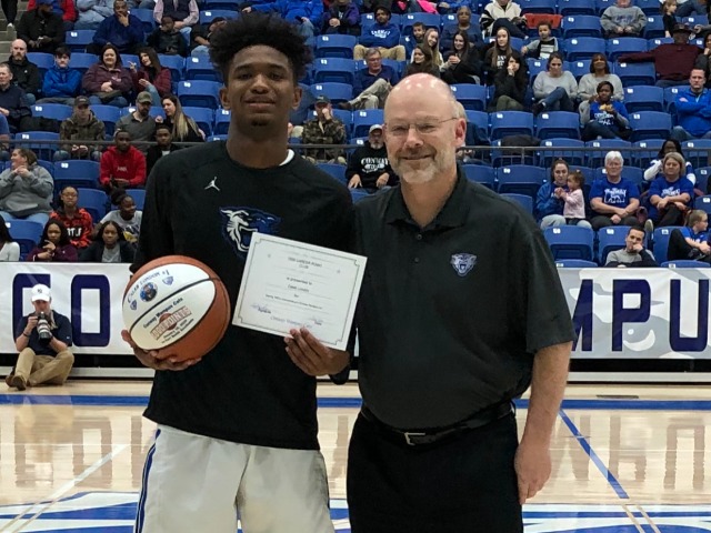 Caleb London Joins The Wampus Cat 1000 Point Club