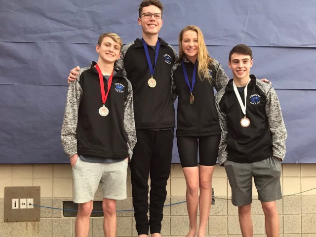 Wampus Cat Divers Earn All Conference Awards