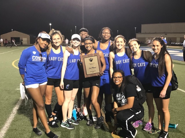 Big day for Conway at Wampus Cat Relays