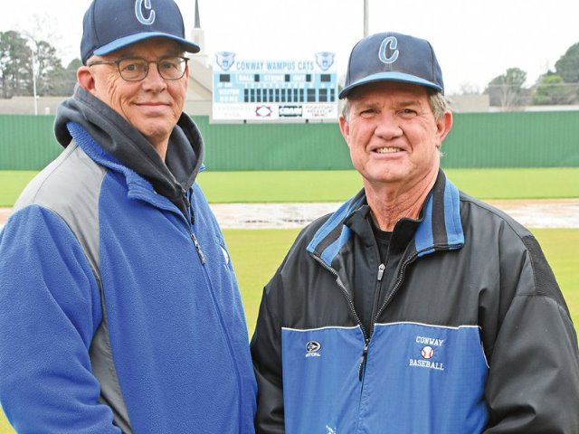 Conway baseball coaches ready for final season