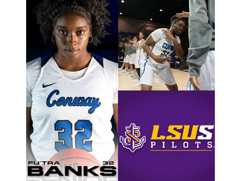 Banks commits to LSUS