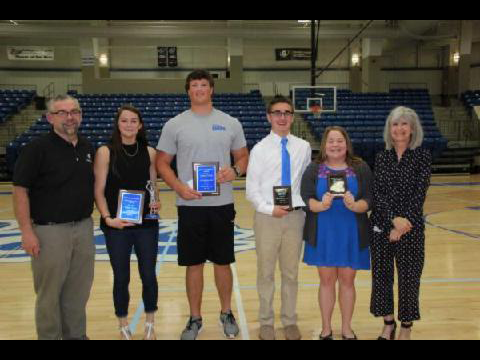Conway Corp awards scholarships to athletes
