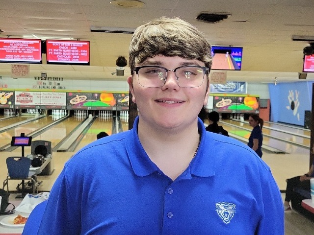 The Wampus Cat Bowling Team finished 2nd in the Central Conference