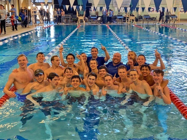 Conway boys swim win first state title since 1988