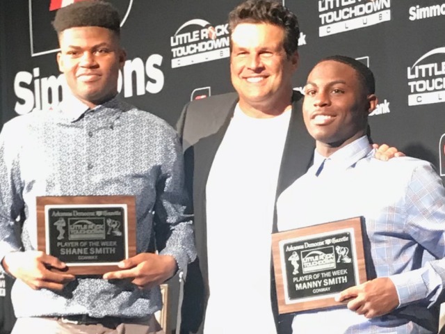 Little Rock Touchdown Club Players of the Week
