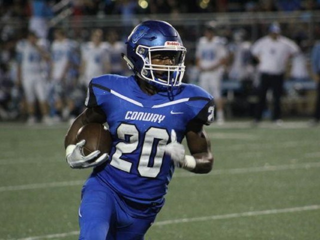 Conway defense propels Wampus Cats to 42-21 victory