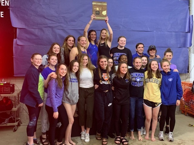 6A Central Swimming & Diving Conference Champions!