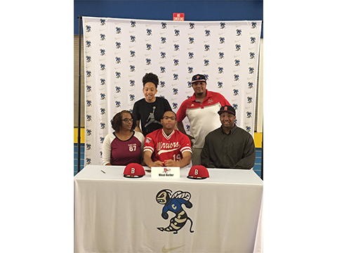 Congrats KB, signed to Bacone