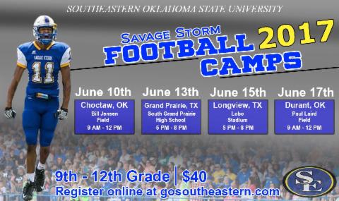 Choctaw to host satellite camp