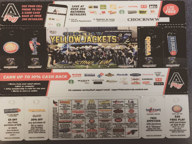 Football Fundraiser