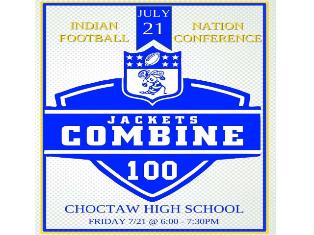 Choctaw INFC Combine Day!