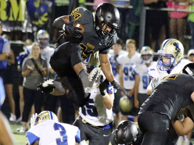 Choctaw scores late to beat Sand Springs, 21-20
