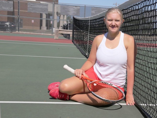 Natalie Evans wants to go out on a high note