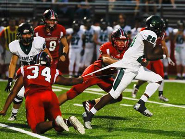 Morrison runs rampant as Edison blasts Claremore, 27-6