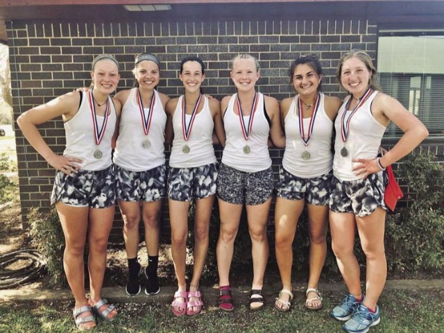Claremore girls tennis heading to state