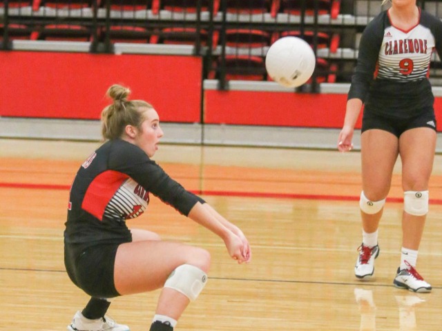Claremore tops 6A Muskogee