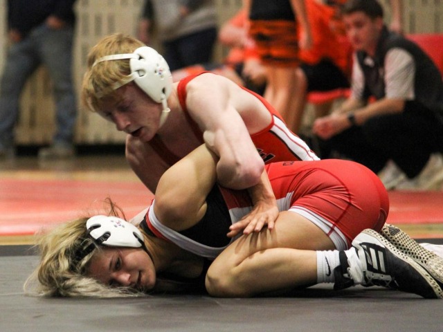Shorthanded Zebras battle valiantly in loss to Pryor on Senior Night