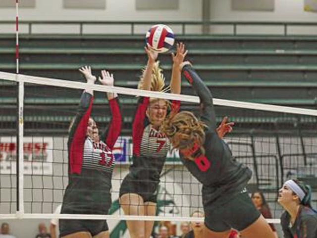 Claremore VB reaches state semifinals for first time