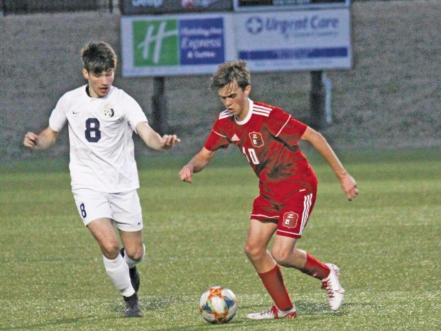 Claremore soccer splits with Bentonville West