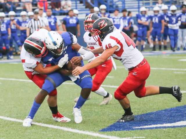 Sapulpa's Williams too much for Claremore, 27-7