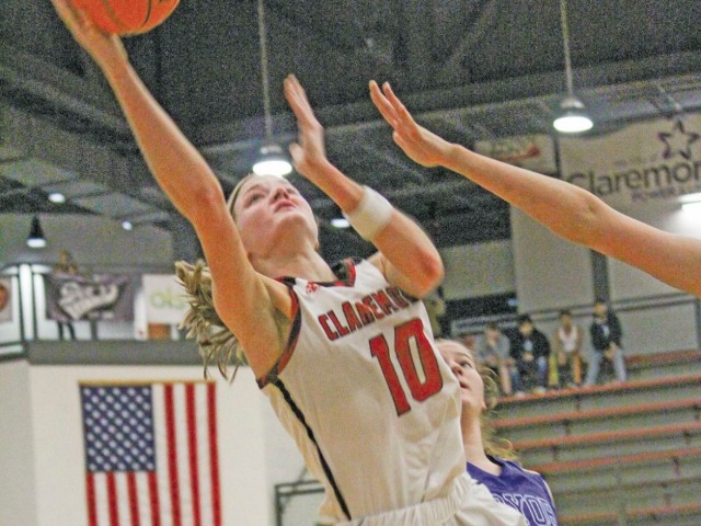 Homecoming Queen Grant leads Lady Zebras in upset of Pryor
