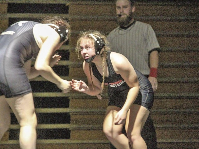 COACHABLE, TEACHABLE, TRAINABLE: Claremore girls show their mettle on wrestling mat