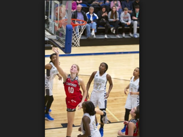 Rogers beats CHS girls 41-26