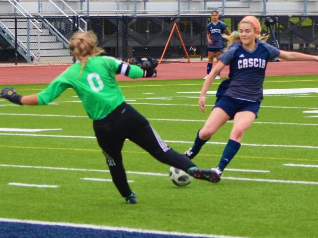 Wagner, Cascia Hall send Lady Zebras home with 8-1 loss