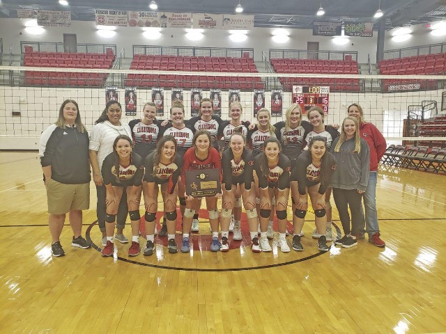 Claremore 3-peats at regional, advances to state tournament