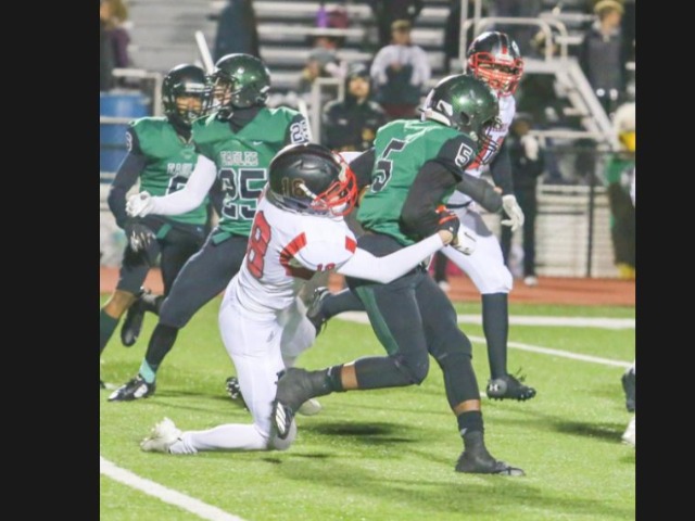 Claremore stuffs Morrison, Eagles for 34-7 playoff win