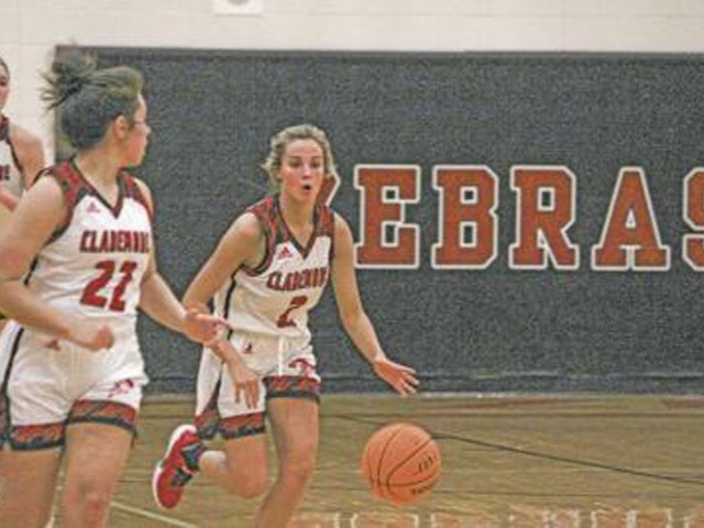 Dennis rallies Lady Zebras past Collinsville