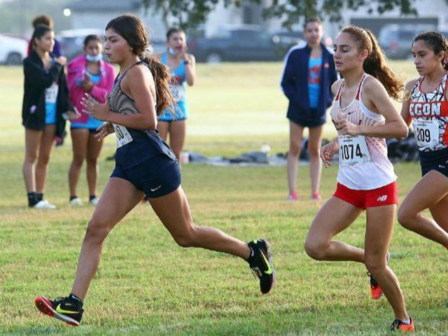 Image for Edinburg North's Leal breaks through at Meet of Champions; Rattlers, Mustangs win team crowns