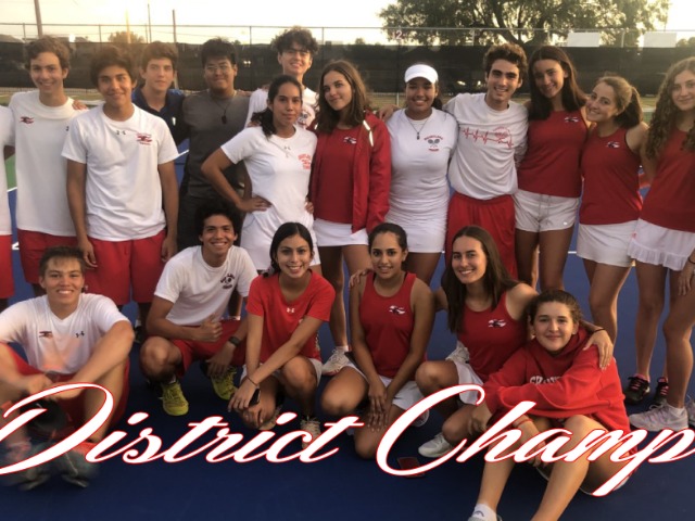Team Tennis District Champs