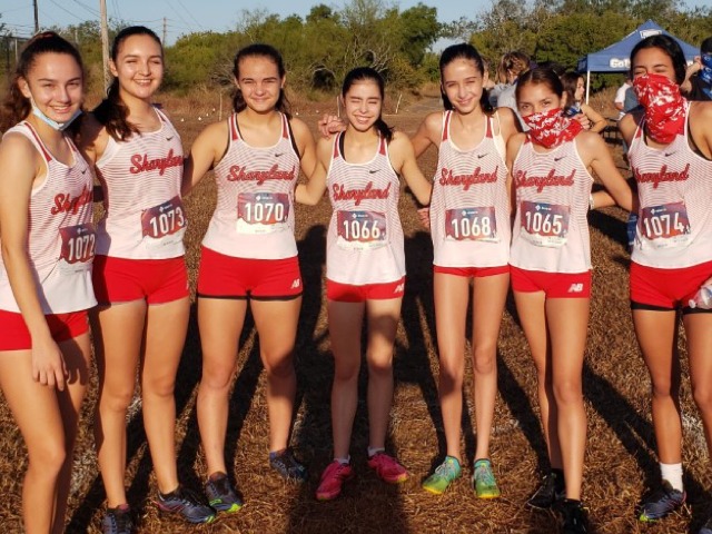 Shary High XC Girls Finish 5th at Regionals - Send 2 to State