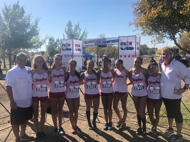 Rattler XC Girls Finish 8th in State