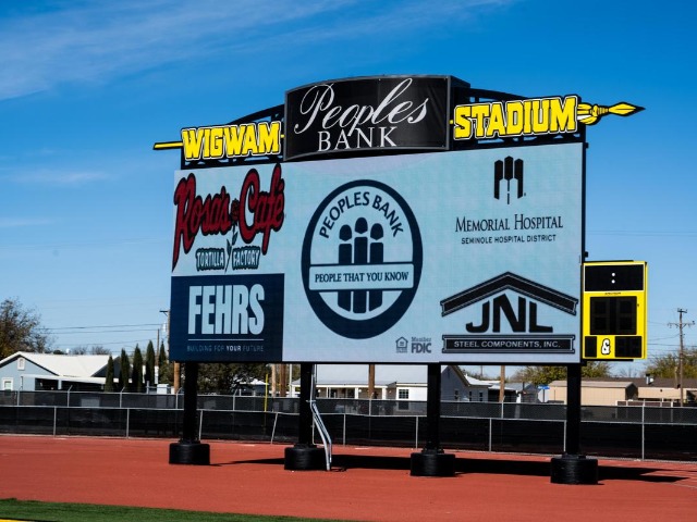 Wigwam Stadium Transforms Game-Day Experience with Cutting-Edge Video Board, Sponsored by People's Bank and Supported by Community Partners