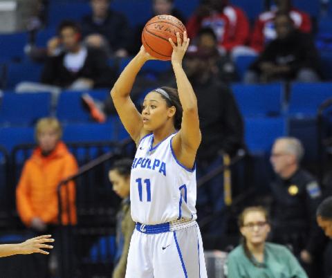 Kiarra Brooks is a Player to Watch 